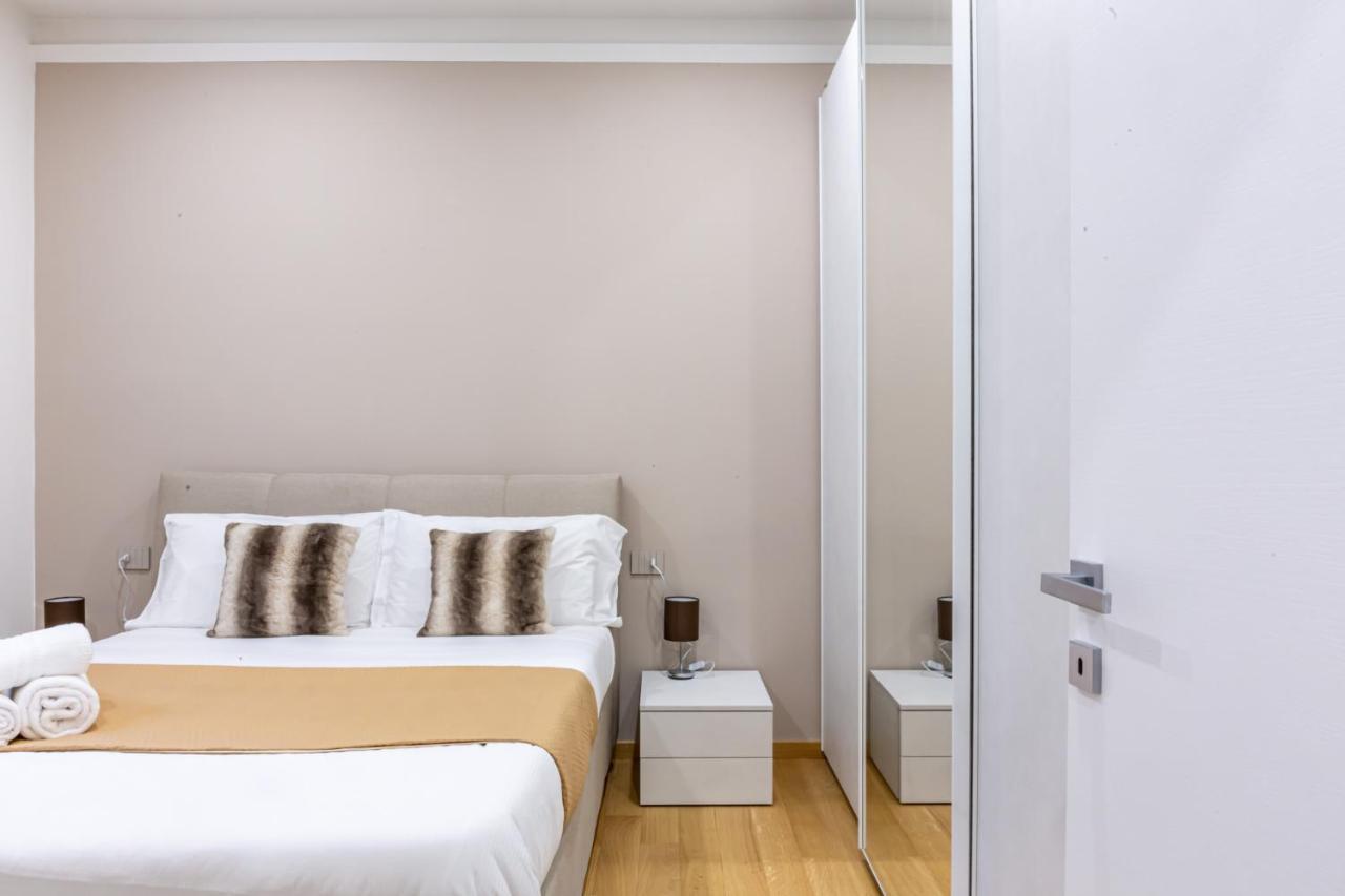 Ferienwohnung Easylife - Bilocale Moderno E Sofisticato In Zona Porta Venezia Mailand Exterior foto