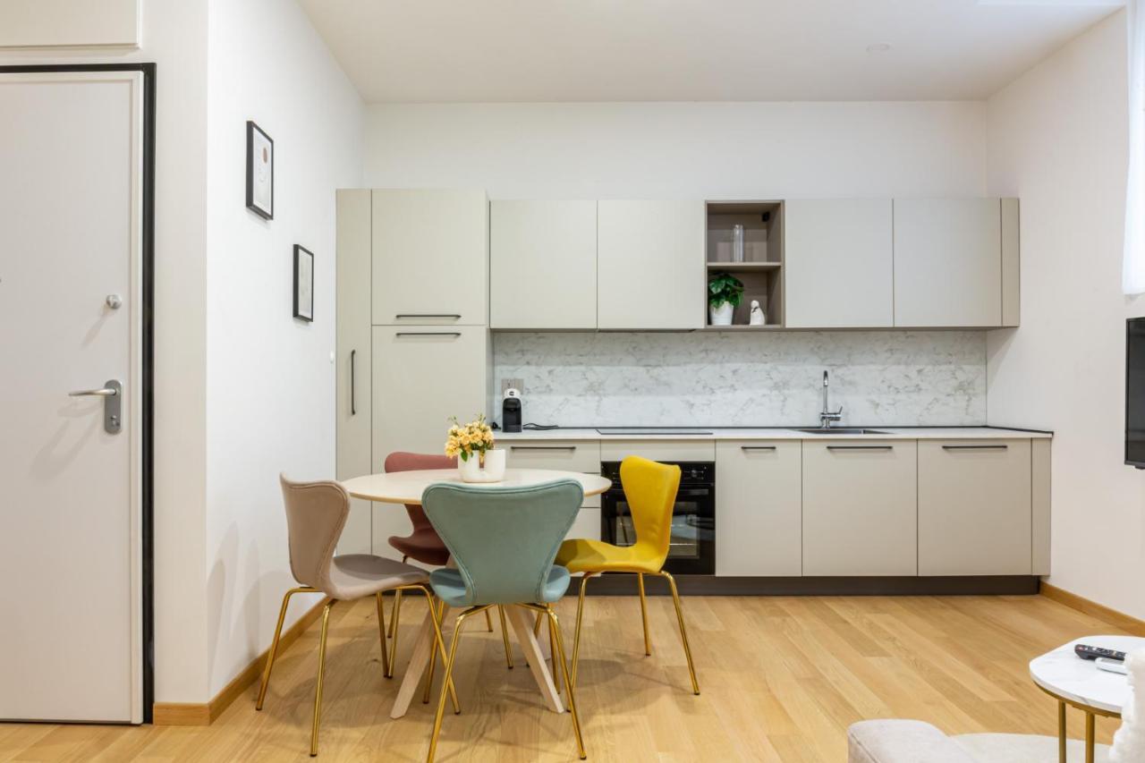Ferienwohnung Easylife - Bilocale Moderno E Sofisticato In Zona Porta Venezia Mailand Exterior foto