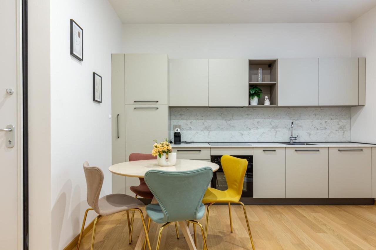 Ferienwohnung Easylife - Bilocale Moderno E Sofisticato In Zona Porta Venezia Mailand Exterior foto